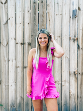 Load image into Gallery viewer, Brielle Ruffle Romper
