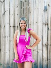 Load image into Gallery viewer, Brielle Ruffle Romper