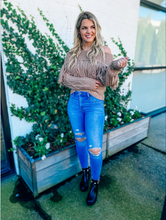 Load image into Gallery viewer, Show Stopper Fringe Sweater
