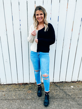 Load image into Gallery viewer, Emely Color Blocked Sweater