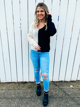 Load image into Gallery viewer, Emely Color Blocked Sweater