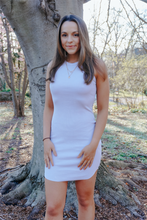 Load image into Gallery viewer, Channel Mini Dress - Lavendar