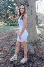 Load image into Gallery viewer, Channel Mini Dress - Lavendar