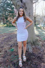 Load image into Gallery viewer, Channel Mini Dress - Lavendar