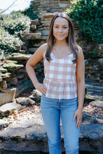 Load image into Gallery viewer, Realty Check Babydoll Top