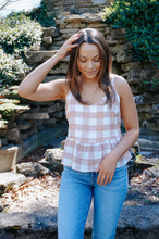 Load image into Gallery viewer, Realty Check Babydoll Top