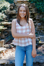 Load image into Gallery viewer, Realty Check Babydoll Top