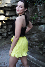 Load image into Gallery viewer, Lemon Skort