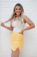 Load image into Gallery viewer, Sunshine Mini Skirt