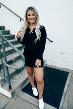 Load image into Gallery viewer, Spotlight Dress - Black