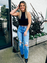 Load image into Gallery viewer, Trend Setter Dad Jeans