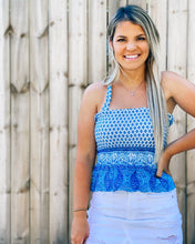 Load image into Gallery viewer, Shoreline Halter Top