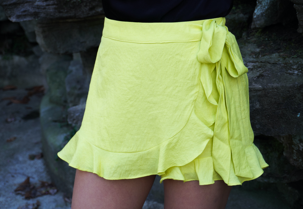 Lemon Skort