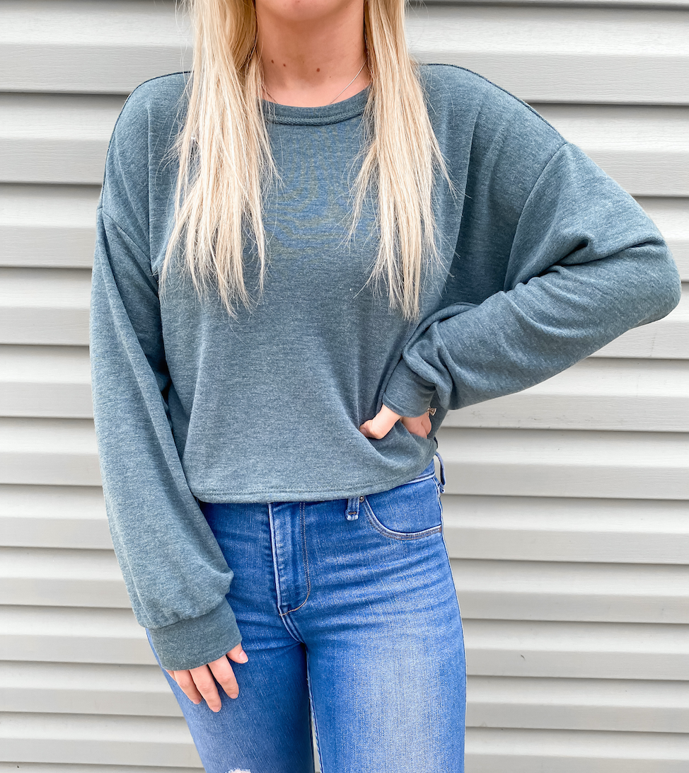 Newton Crop Sweater