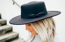 Load image into Gallery viewer, Luxe Flat Brim Hat
