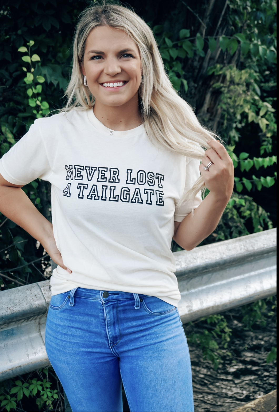 Never Lost A Tailgate Tee