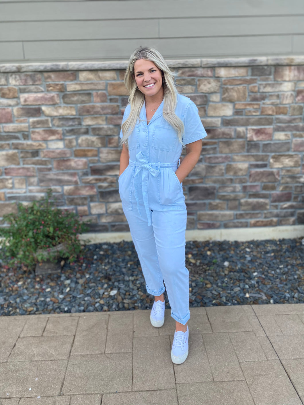 Sky’s The Limit Jumpsuit