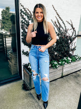 Load image into Gallery viewer, Trend Setter Dad Jeans
