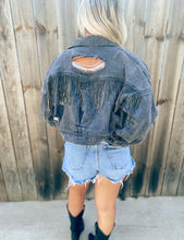 Load image into Gallery viewer, Rhinestone Cowgirl Jacket
