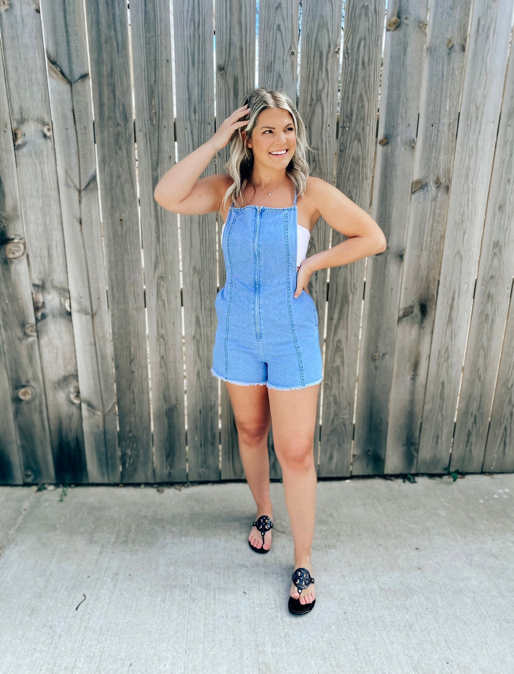 Summa Time Romper