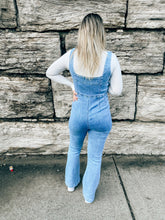 Load image into Gallery viewer, Parker Denim Jumpsuit
