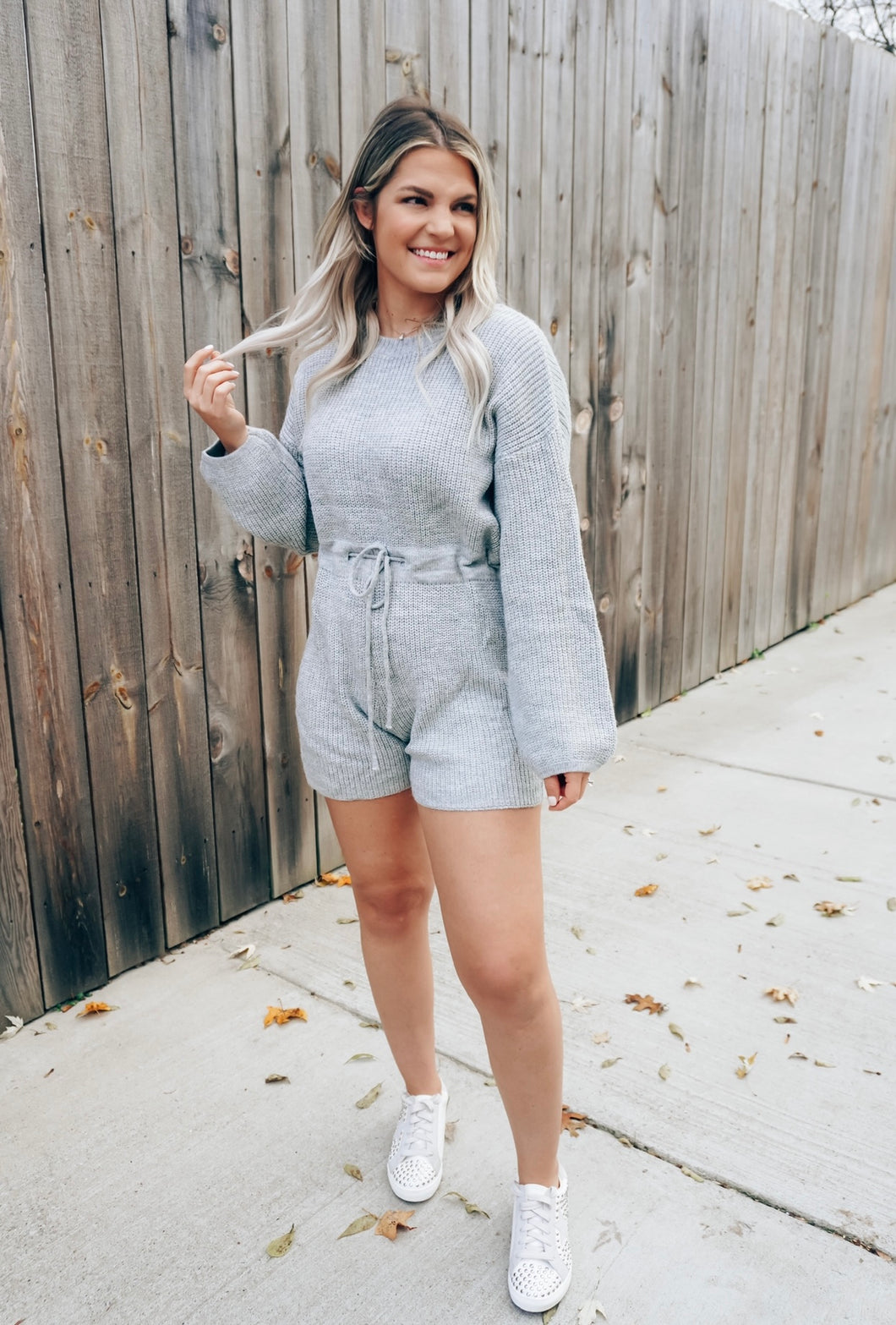 Simple Times Romper