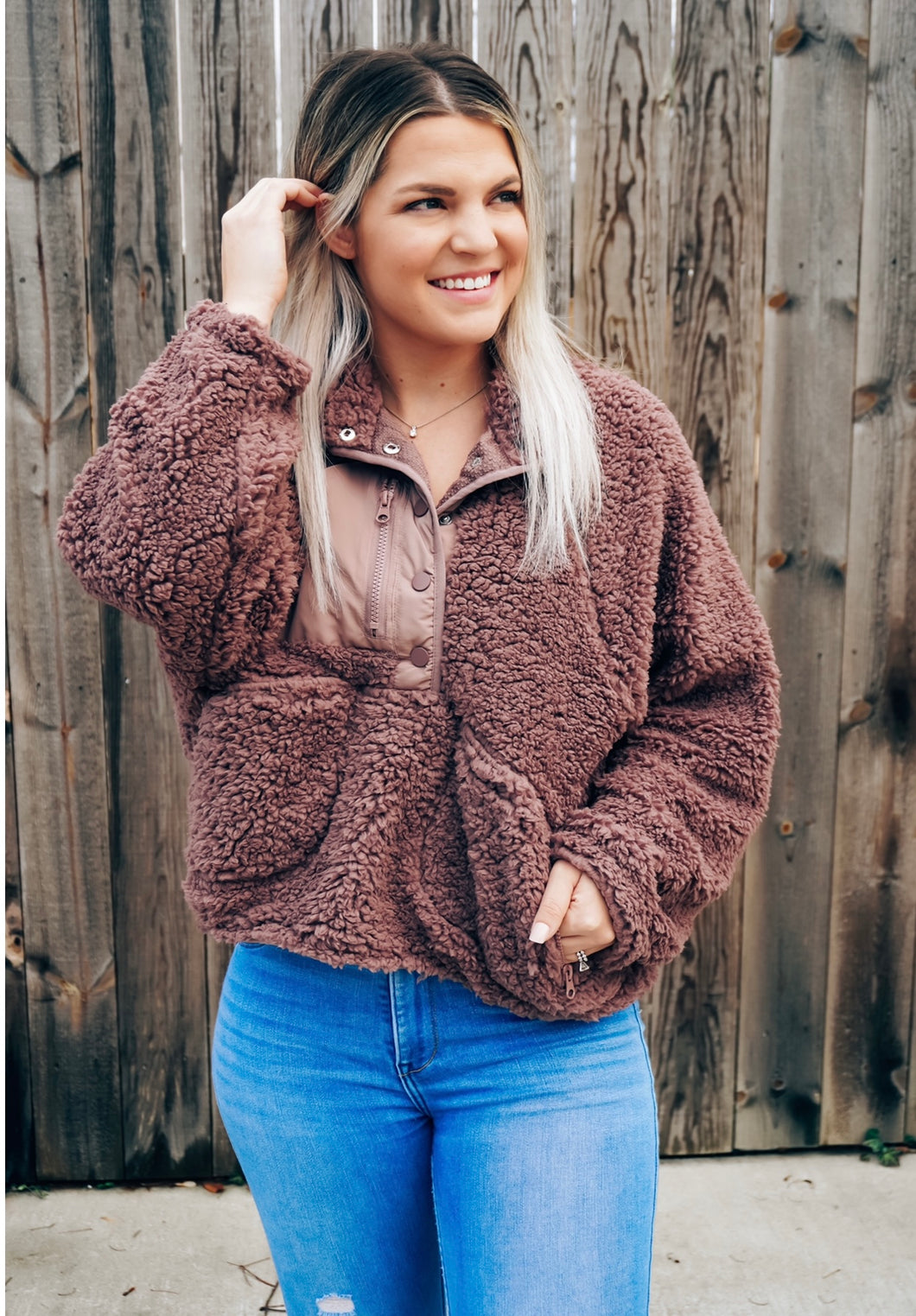 Cocoa Pullover